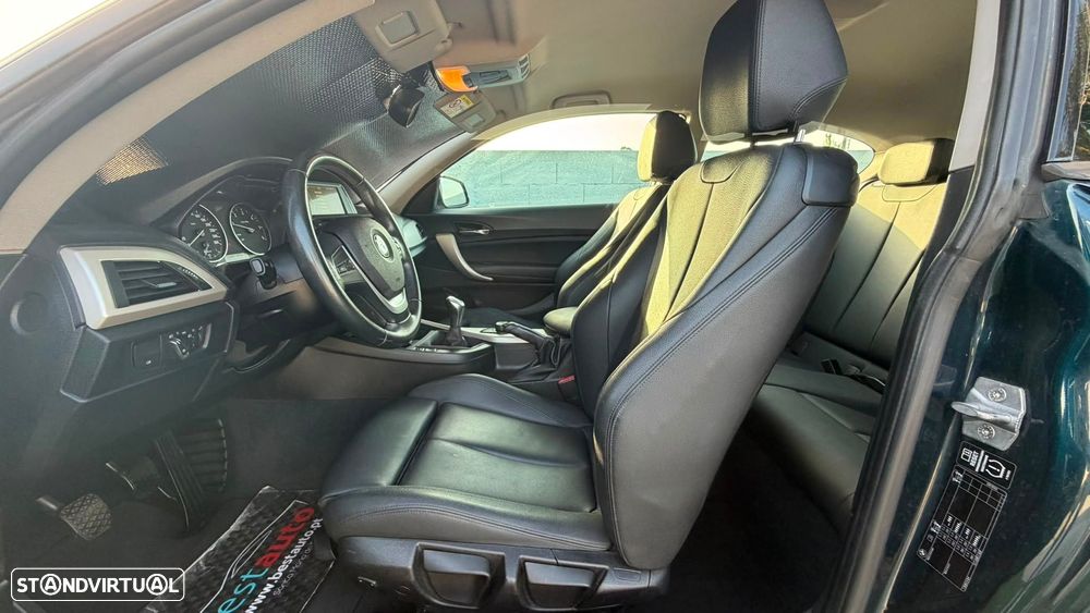 BMW 116 d EfficientDynamics Edition Sport Line - 13