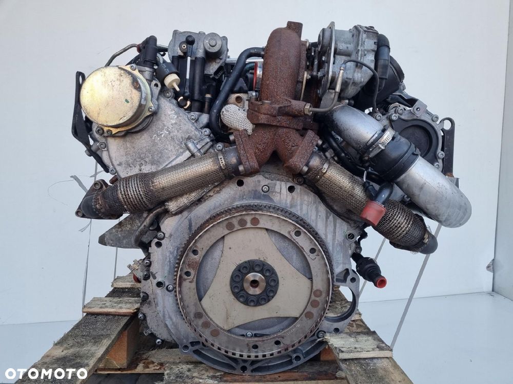 SILNIK KOMPLET AUDI Q7 3.0 V6 TDI 233KM ładnie pali BUG - 15