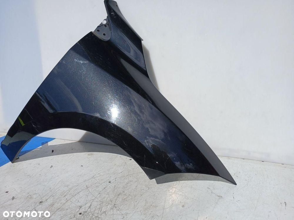 BŁOTNIK PRZÓD PRZEDNI PRAWY CZARNY RENAULT MEGANE III 3 631000009R - 2