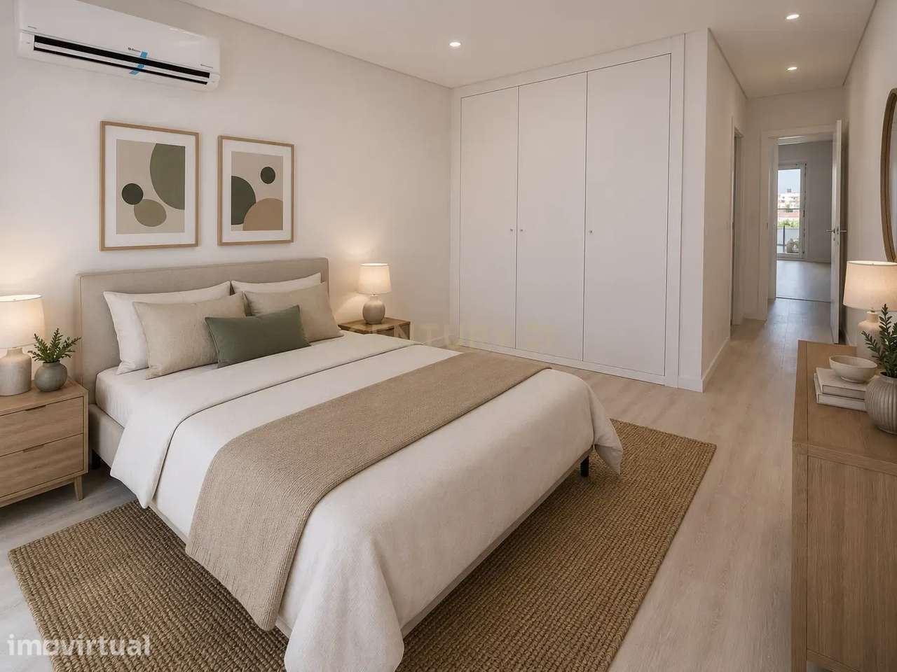 CONDOMINIO QUINTA DA LADEIRA - T2 e T3 COM TERRAÇOS, CHURRASQUEIRA  E - Grande imagem: 5/28