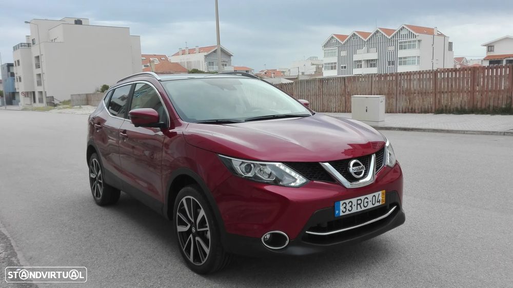 Nissan Qashqai - 1