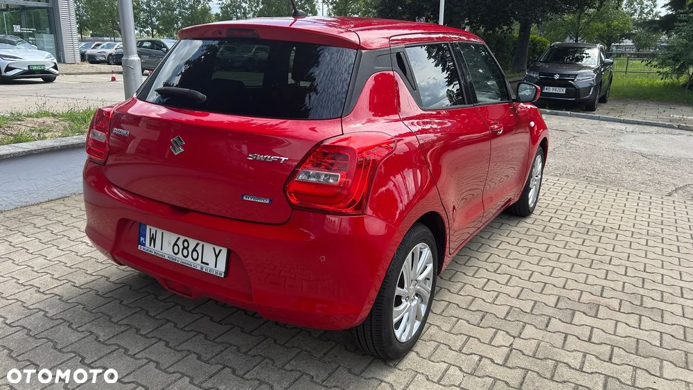 Suzuki Swift 1.2 Dualjet SHVS Premium Plus - 4