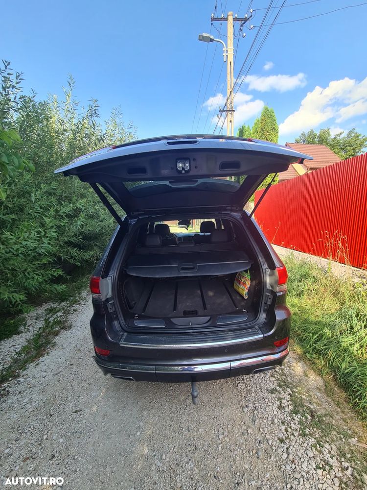Jeep Grand Cherokee 3.0 V6 Multijet 4WD Automatik Summit - 27