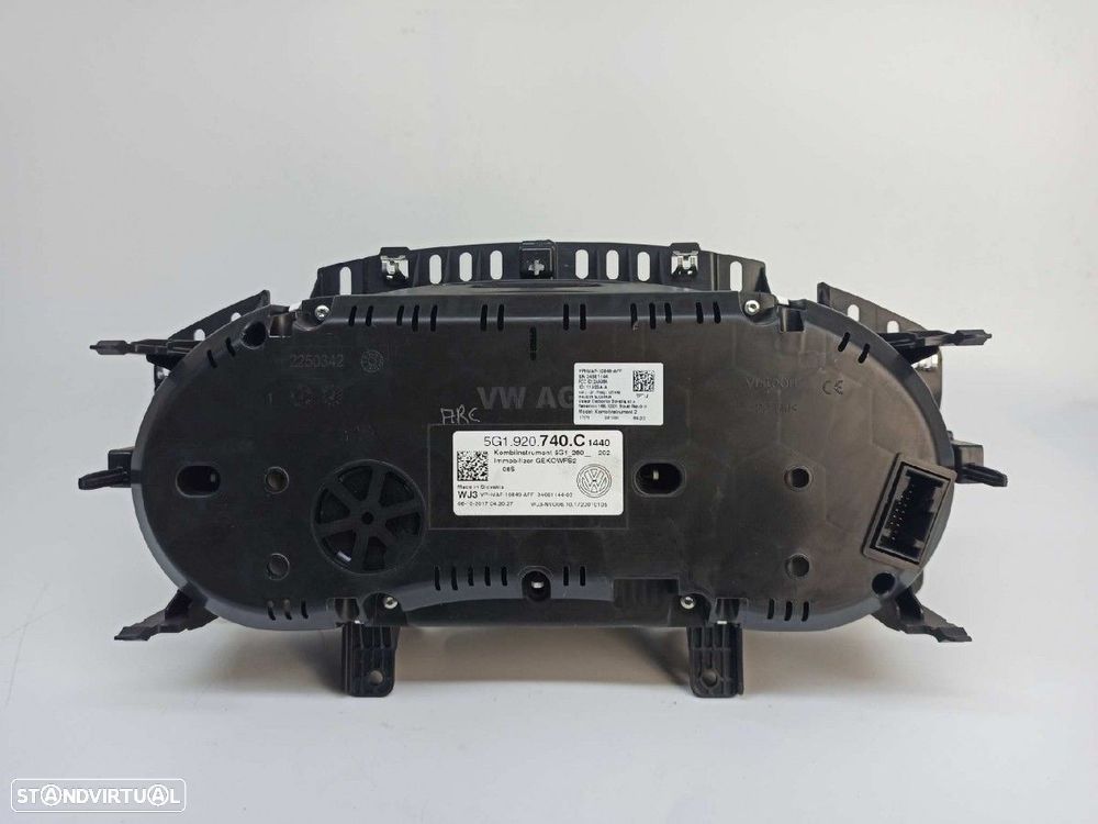 QUADRANTE VOLKSWAGEN GOLF VII LIM. (BQ1) ADVANCE - 5