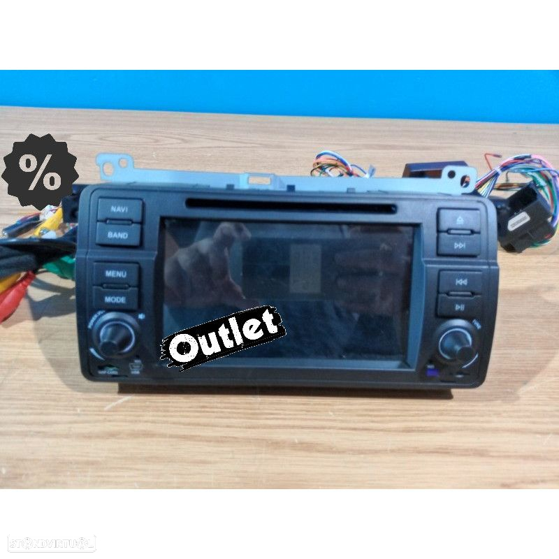 M000342L2 AUTO RADIO 2DIN 7" PARA BMW SERIE 3 E46 98-06 USB GPS TACTIL HD TIPO O - 4