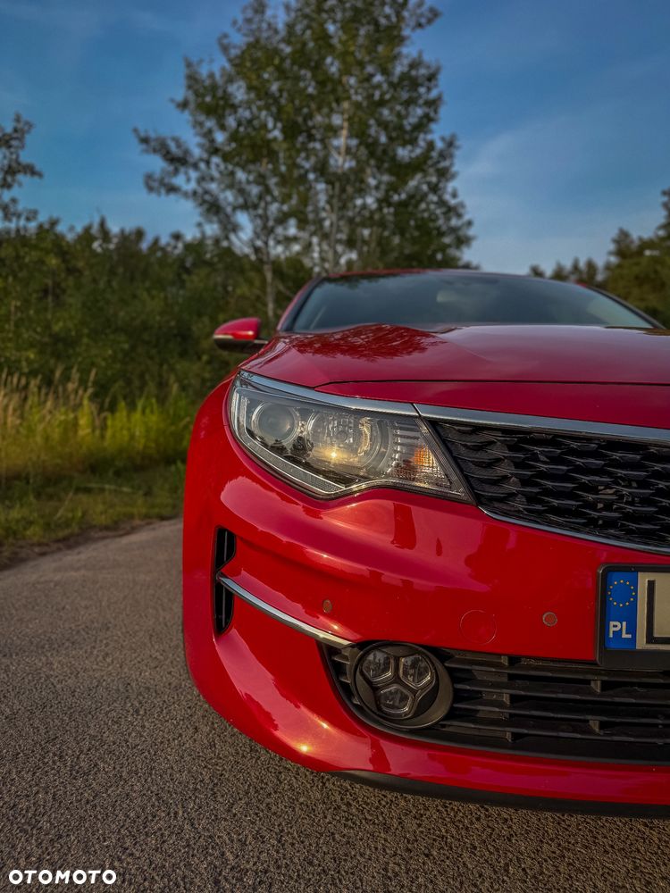 Kia Optima 1.7 CRDI L DCT - 6