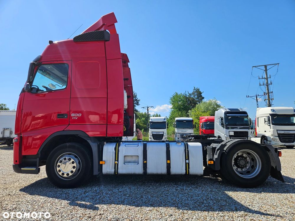 Volvo FH13 500EEV / ZBIORNIKI 1450L / XENON / KLIMA POSTOJOWA - 6