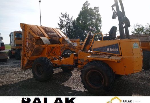 Thwaites Wozidło przegubowe THWAITES 6 TON ,2014 rok - 4