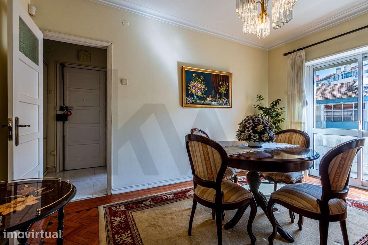 Apartamento T2 com varanda na Damaia – Águas Livres, Amadora - Grande imagem: 5/37