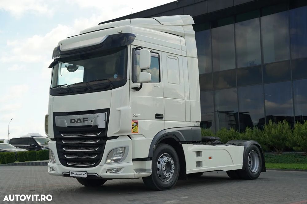 DAF XF 480 / SPACE CAB / RETARDER / I-PARK COOL / EURO 6 - 6