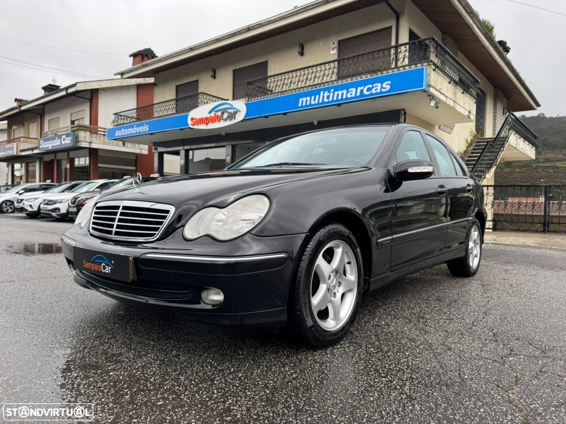 Mercedes-Benz C 200 CDi Avantgarde - 1