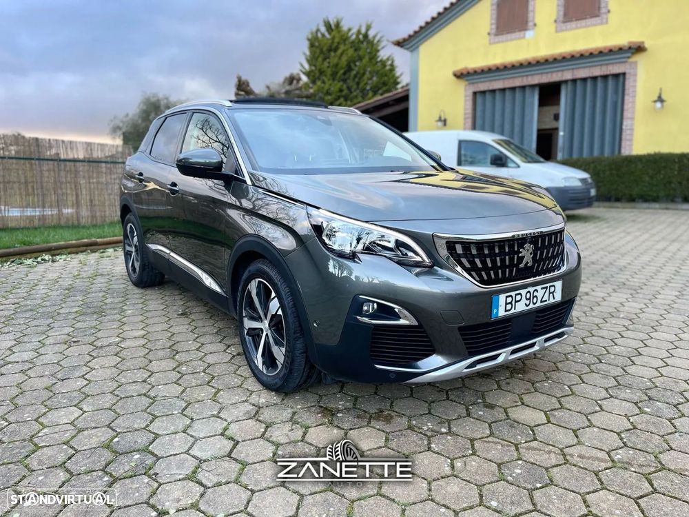 Peugeot 3008 1.5 BlueHDi Allure Pack - 4