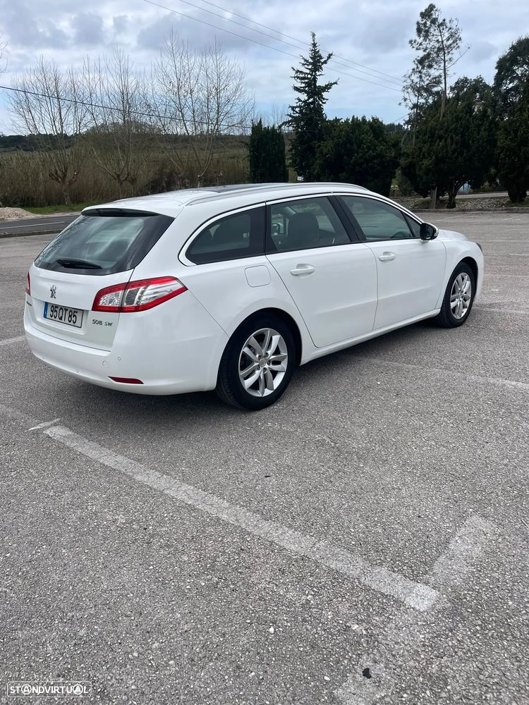 Peugeot 508 SW e-HDi FAP 110 EGS6 Active - 4