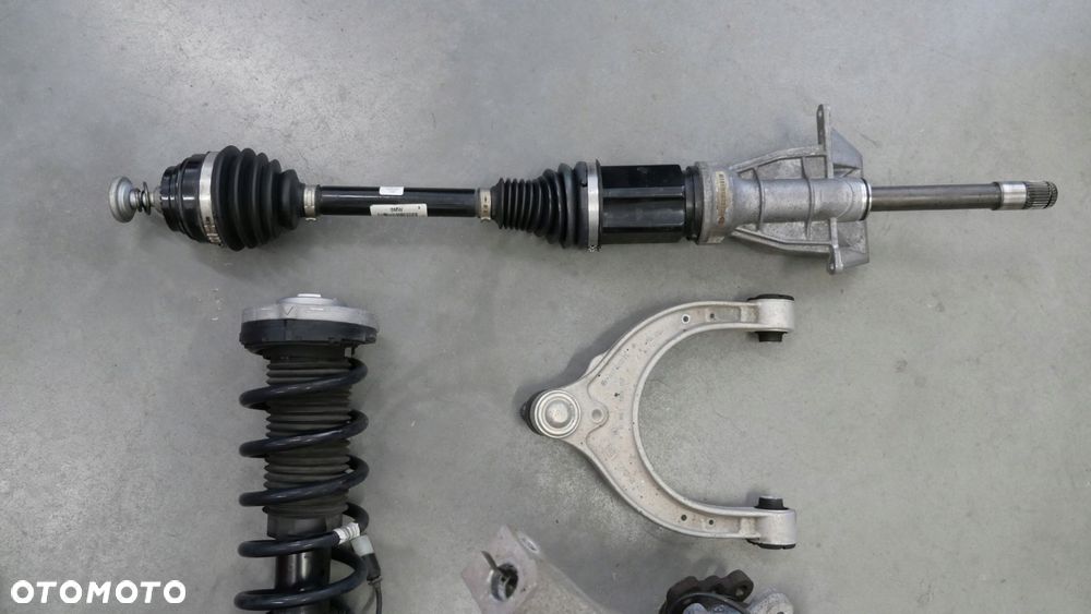 bmw g30 g31 amortyzator vdc zwrotnica półoś prawa przód laga xdrive - 5