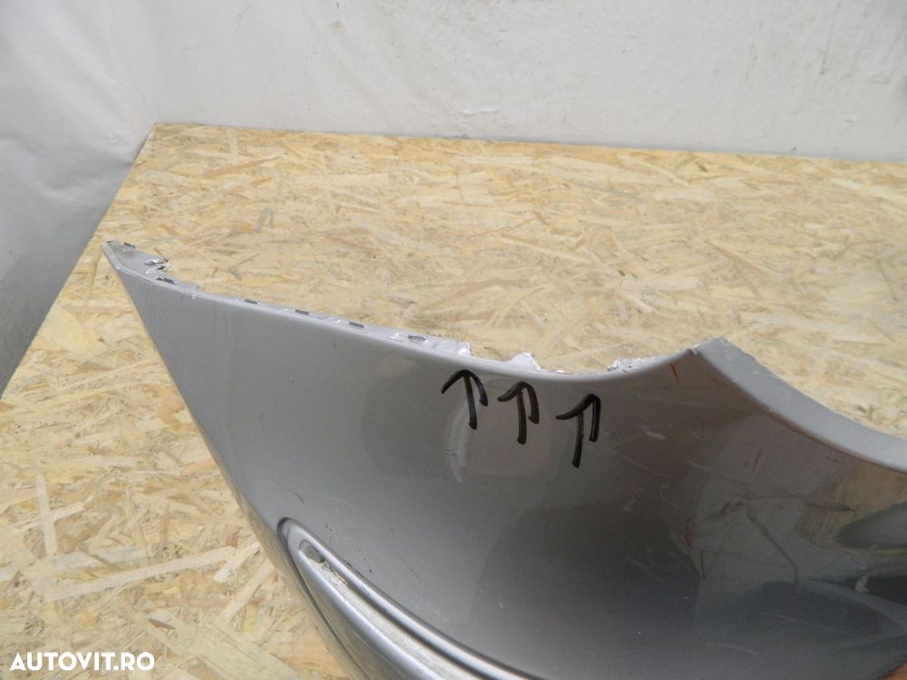 Bara spate Mercedes A-Class W169, 2004, 2005, 2006, 2007, 2008, A1698851725. - 5