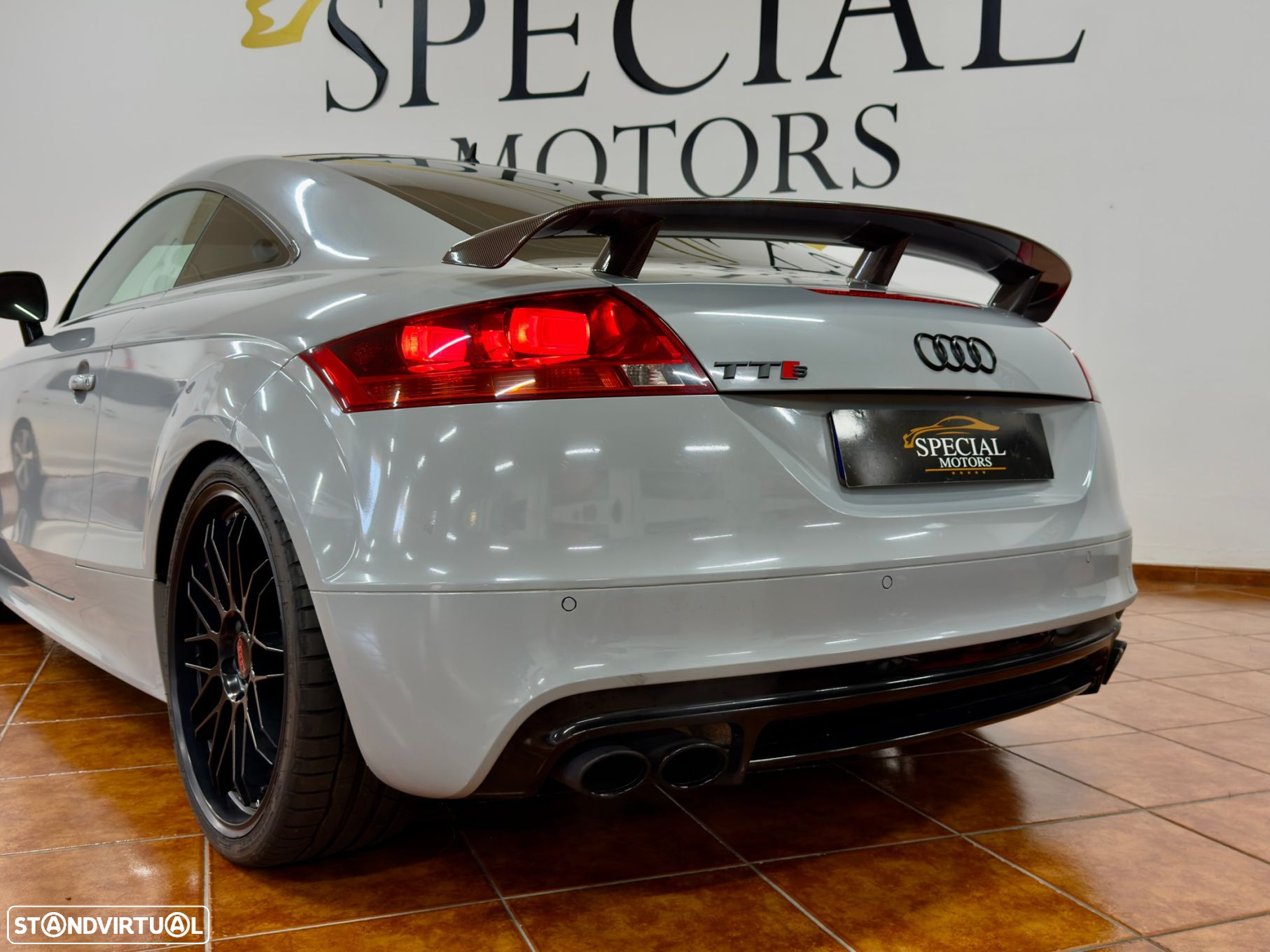 Audi TTS Coupé 2.0 TFSi quattro S Tronic - 7