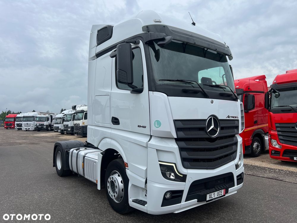 Mercedes-Benz ACTROS L bez retardera prokontraktowy - 4