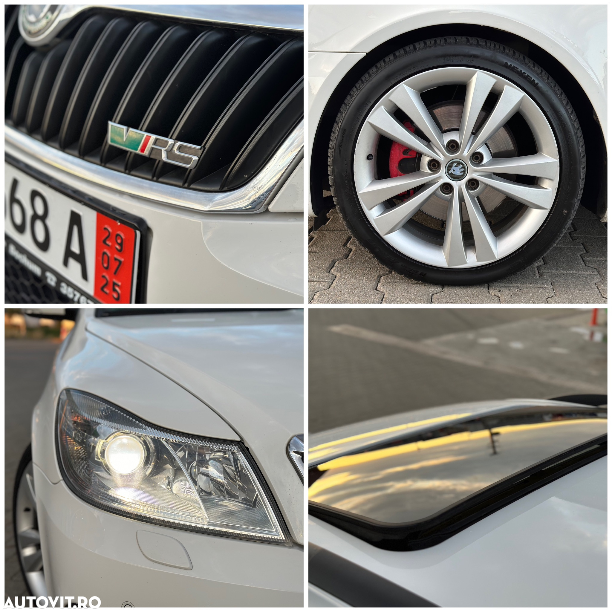 Skoda Octavia Combi 2.0 TDI DPF DSG RS - 8