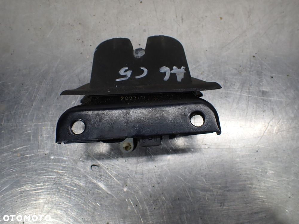 ZAMEK KLAPY BAGAŻNIKA AUDI A6 C5 2.8 AQD 4B9827505E - 3