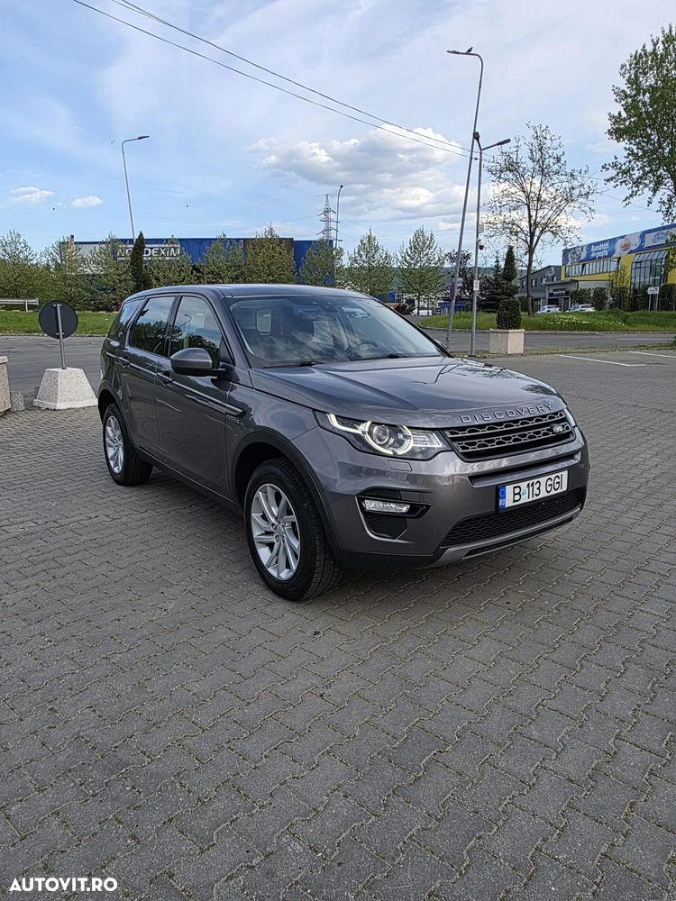 Land Rover Discovery Sport 2.0 l TD4 HSE Aut. - 5