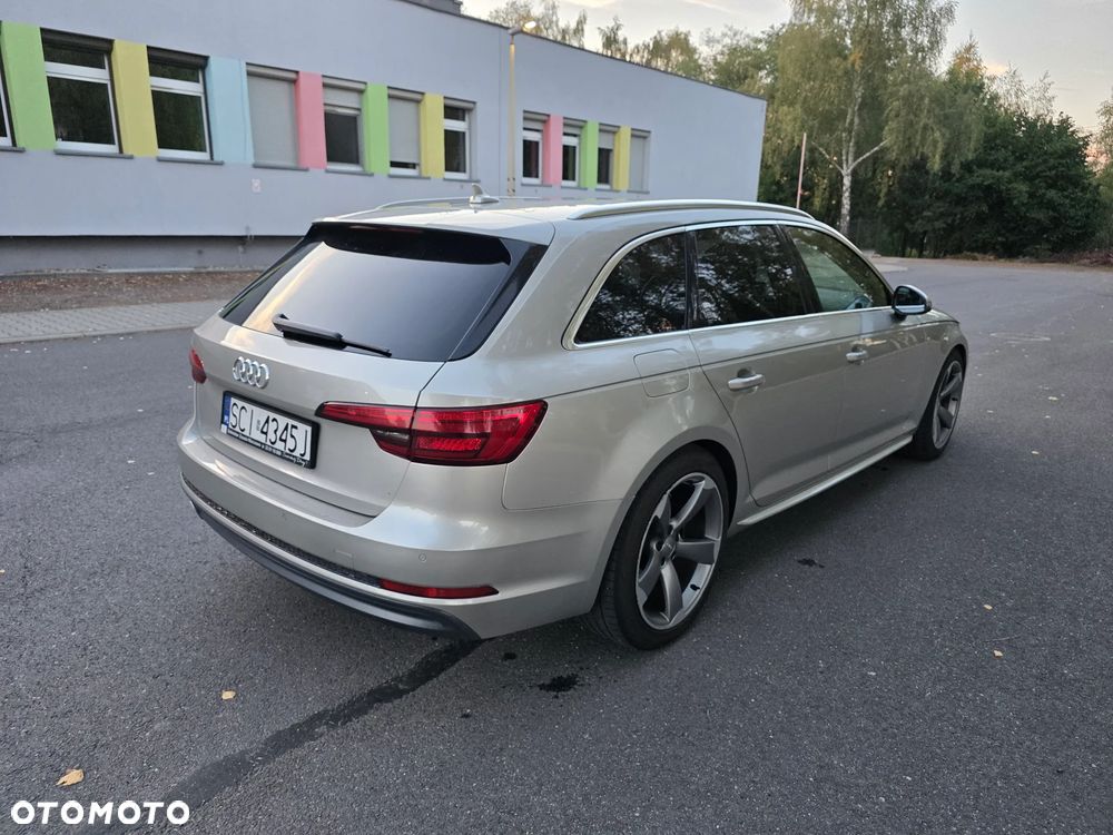 Audi A4 Avant 2.0 TDI DPF clean diesel quattro S tronic S line Sportpaket - 5