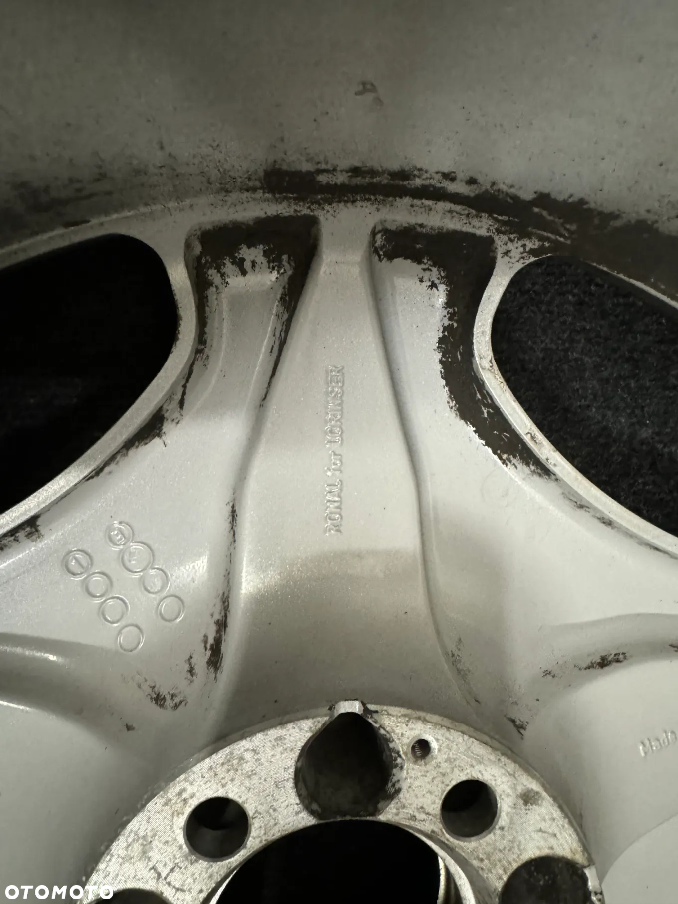 Alufelga Mercedes Lorinser 18 cali 5x112 1szt.  RS1-80185-38 - 6