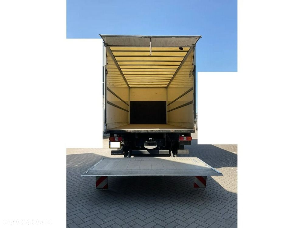 Mercedes-Benz Atego 1223 Euro 6 kontener 18 palet winda klapa Sprowadzony - 15