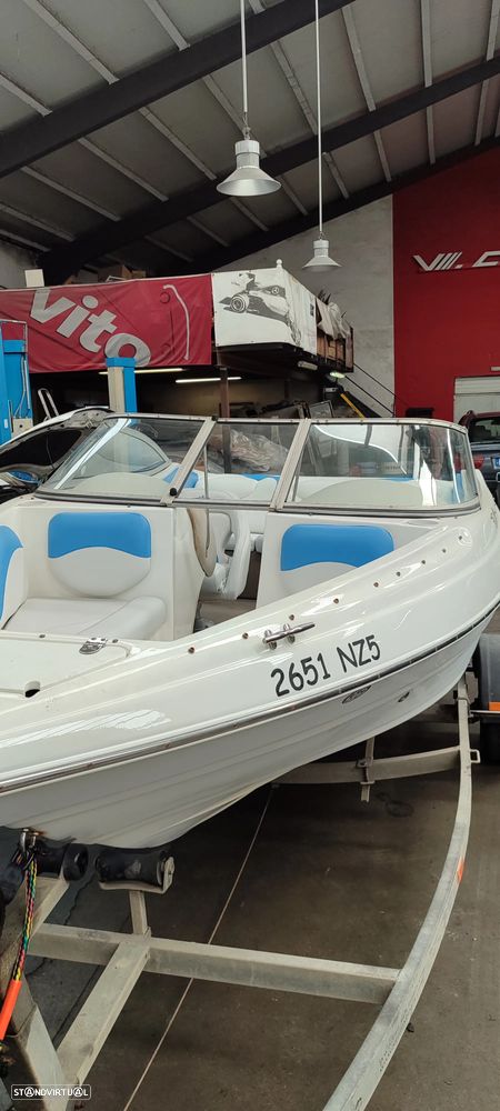 Mercruiser Mariah sx18 - 2