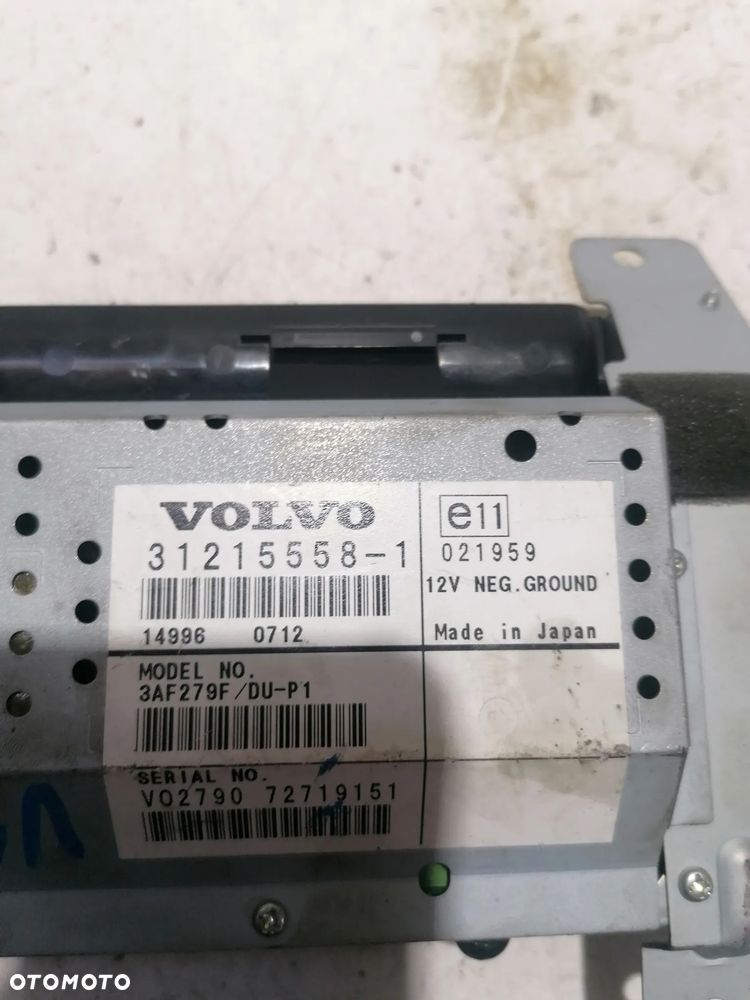 VOLVO V50 04-12r MONITOR EKRAN NAWIGACJI 312155581 - 3