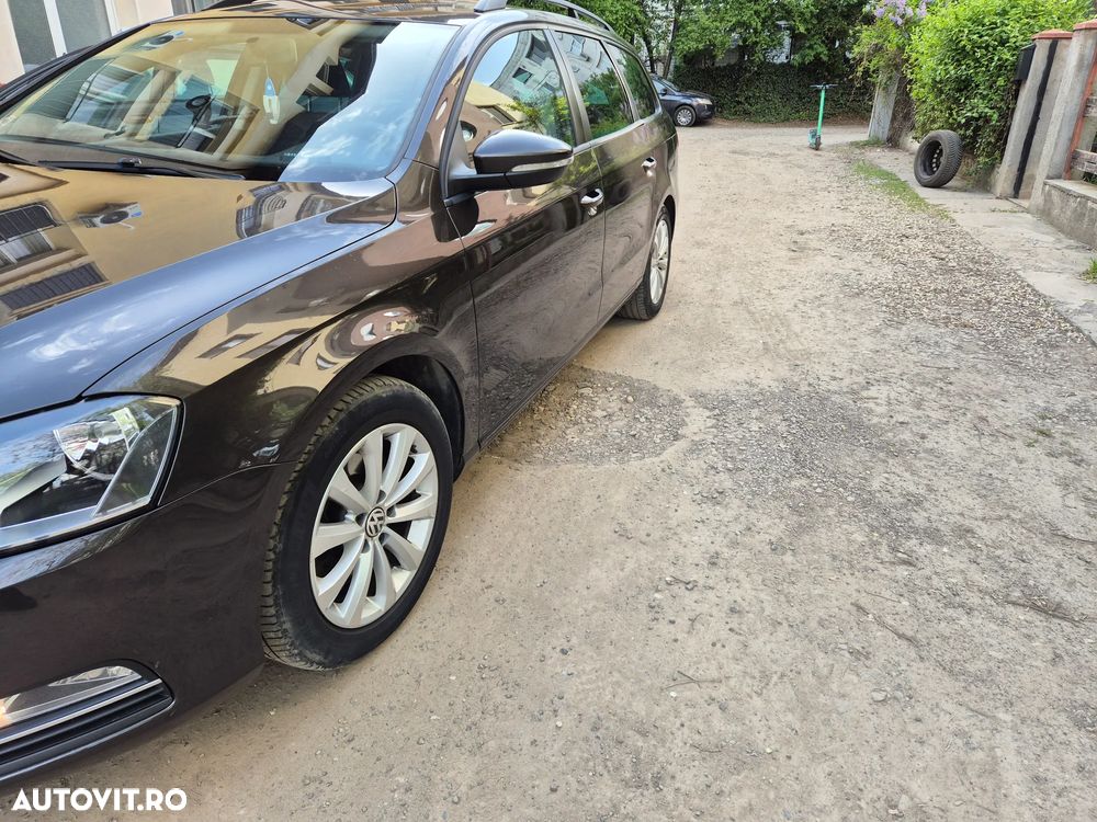 Volkswagen Passat Variant 1.6 TDI BlueMotion Technology Comfortline - 6