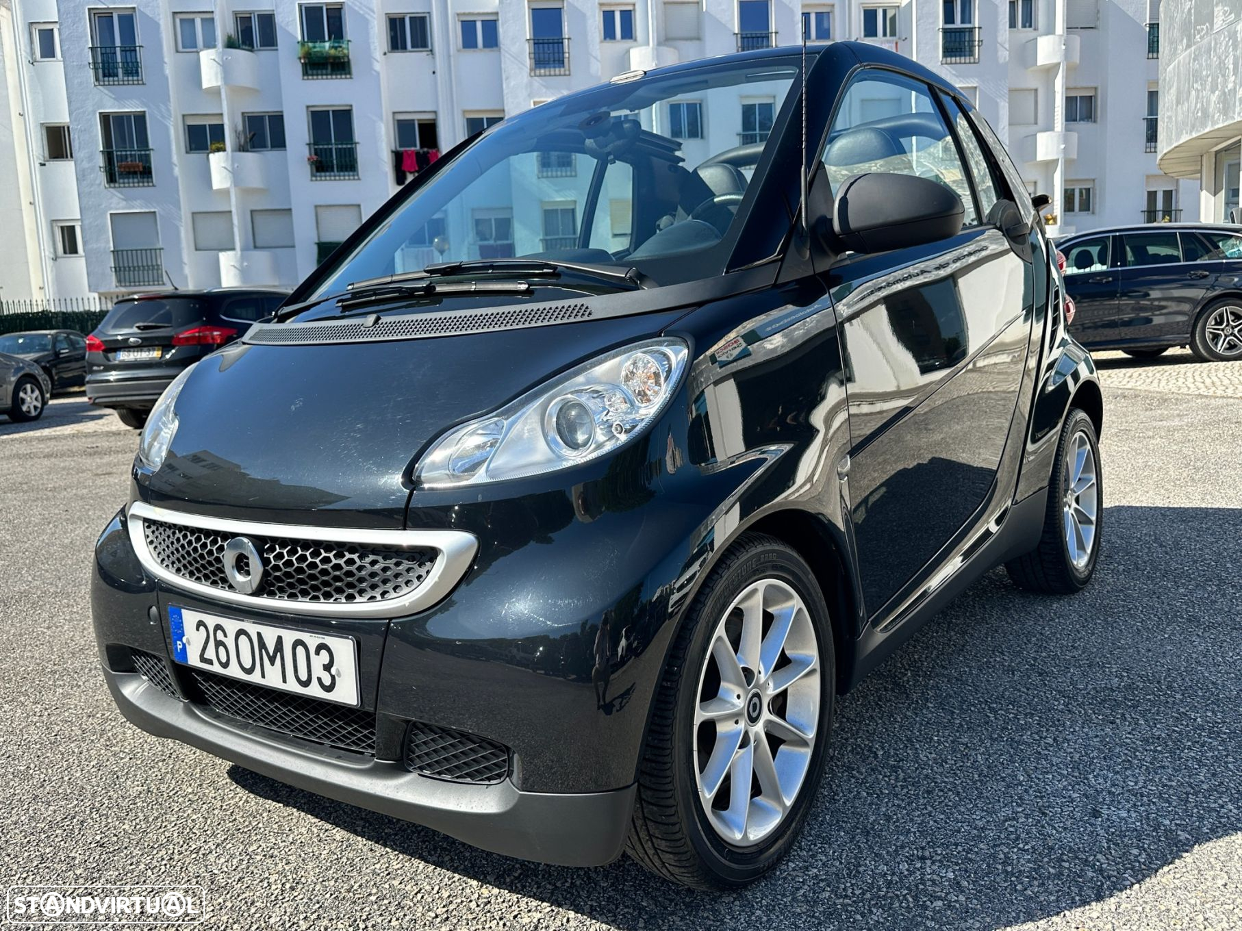 Smart Fortwo Cabrio 1.0 T Passion 84 Softouch - 2