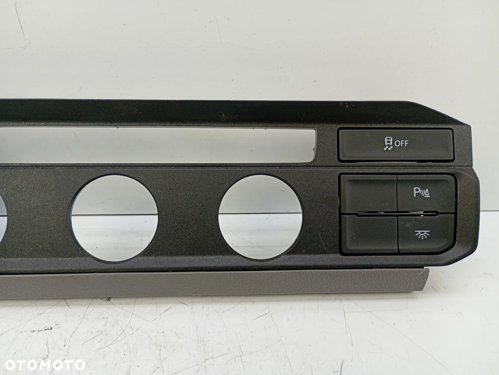 ramka osłona panelu wentylacji dekor panel vw crafter II 7C man tge 7C0857212B - 3