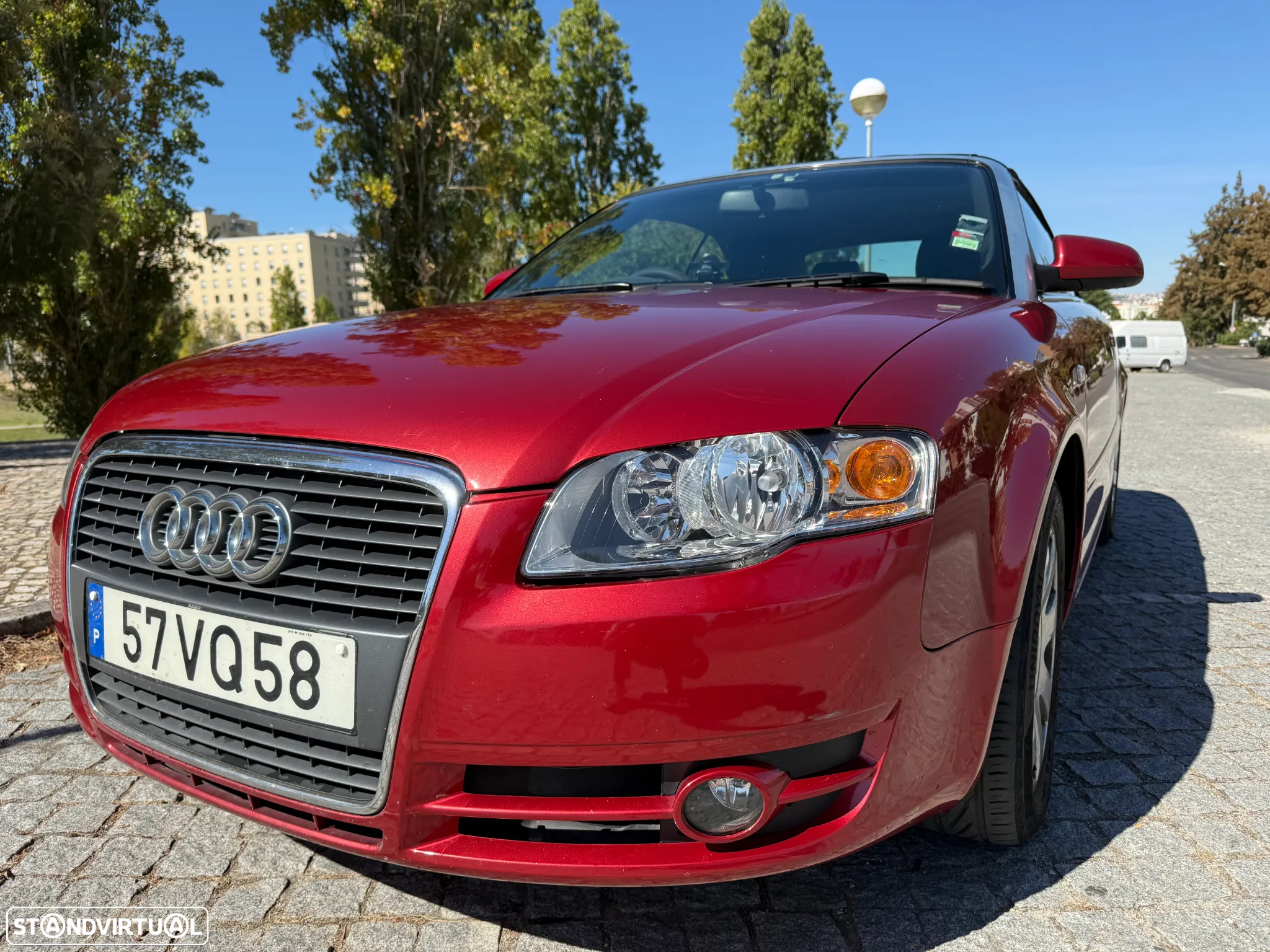 Audi A4 Cabrio 1.8 T Exclusive Multi. - 34