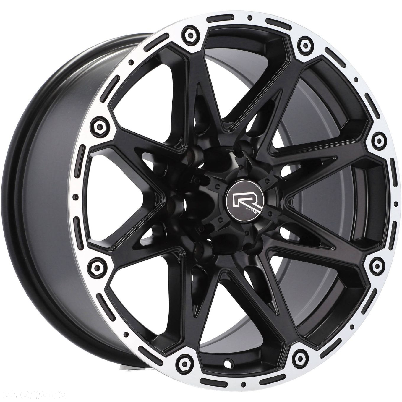 4x Felgi 17 6x139,7 Mitsubishi NISSAN m.in. do TOYOTA HILUX - Y0139 - 2