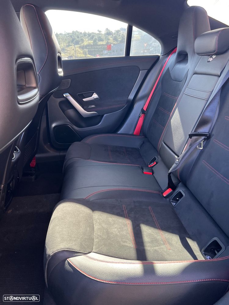 Mercedes-Benz CLA 35 AMG 4Matic Speedshift 7G-DCT - 10