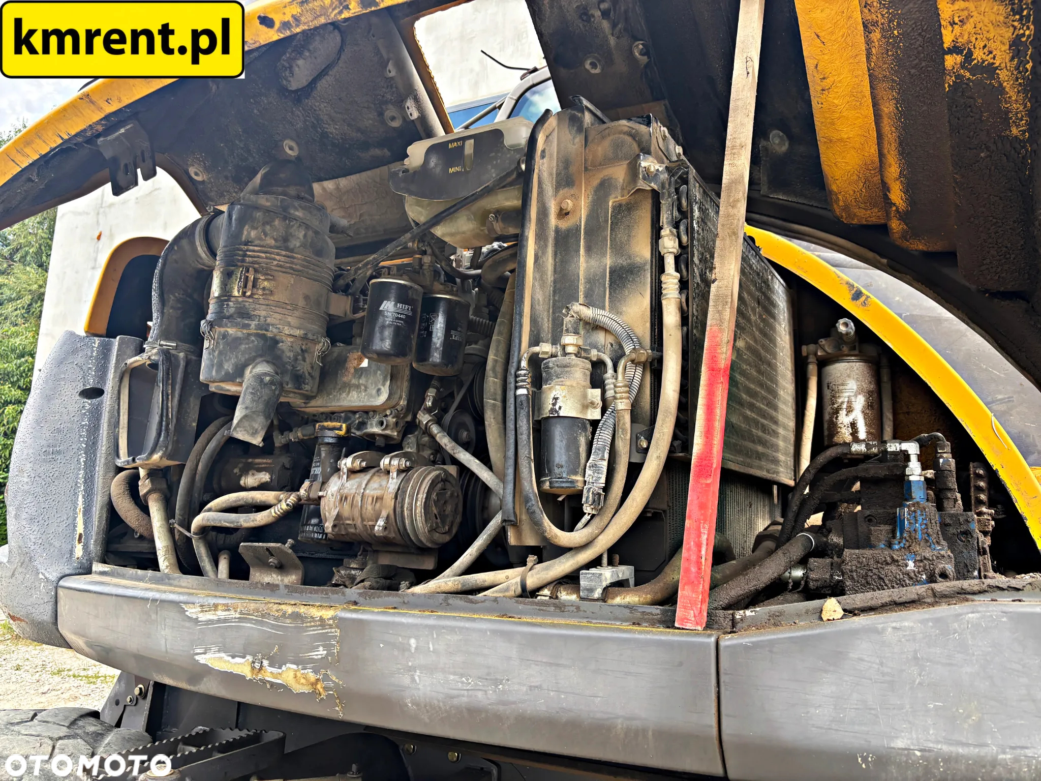 Mecalac 714 MW KOPARKA KOŁOWA 2010R. | CAT LIEBHERR 313 315 312 JCB JS 145 - 31