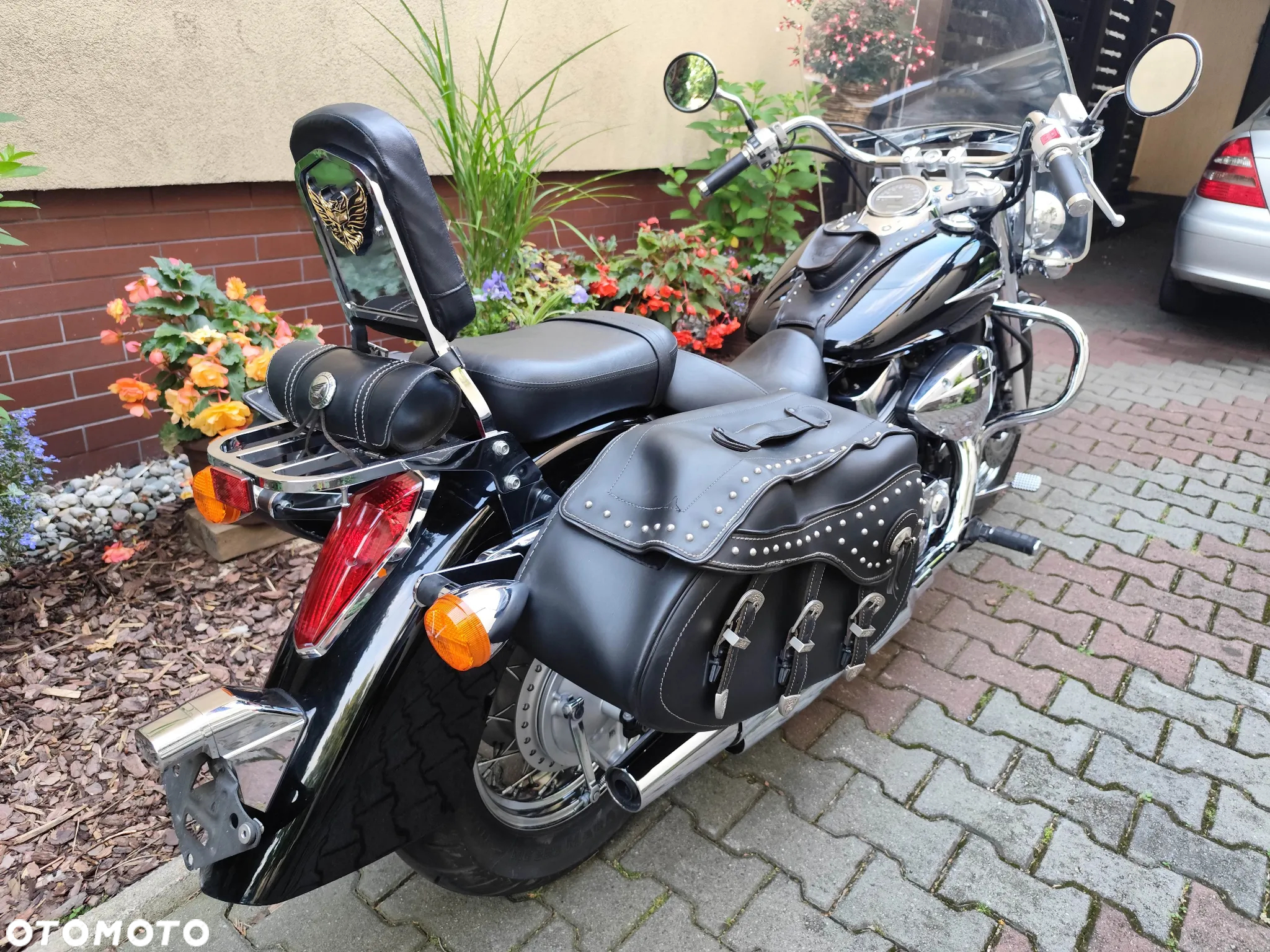 Honda Shadow - 2