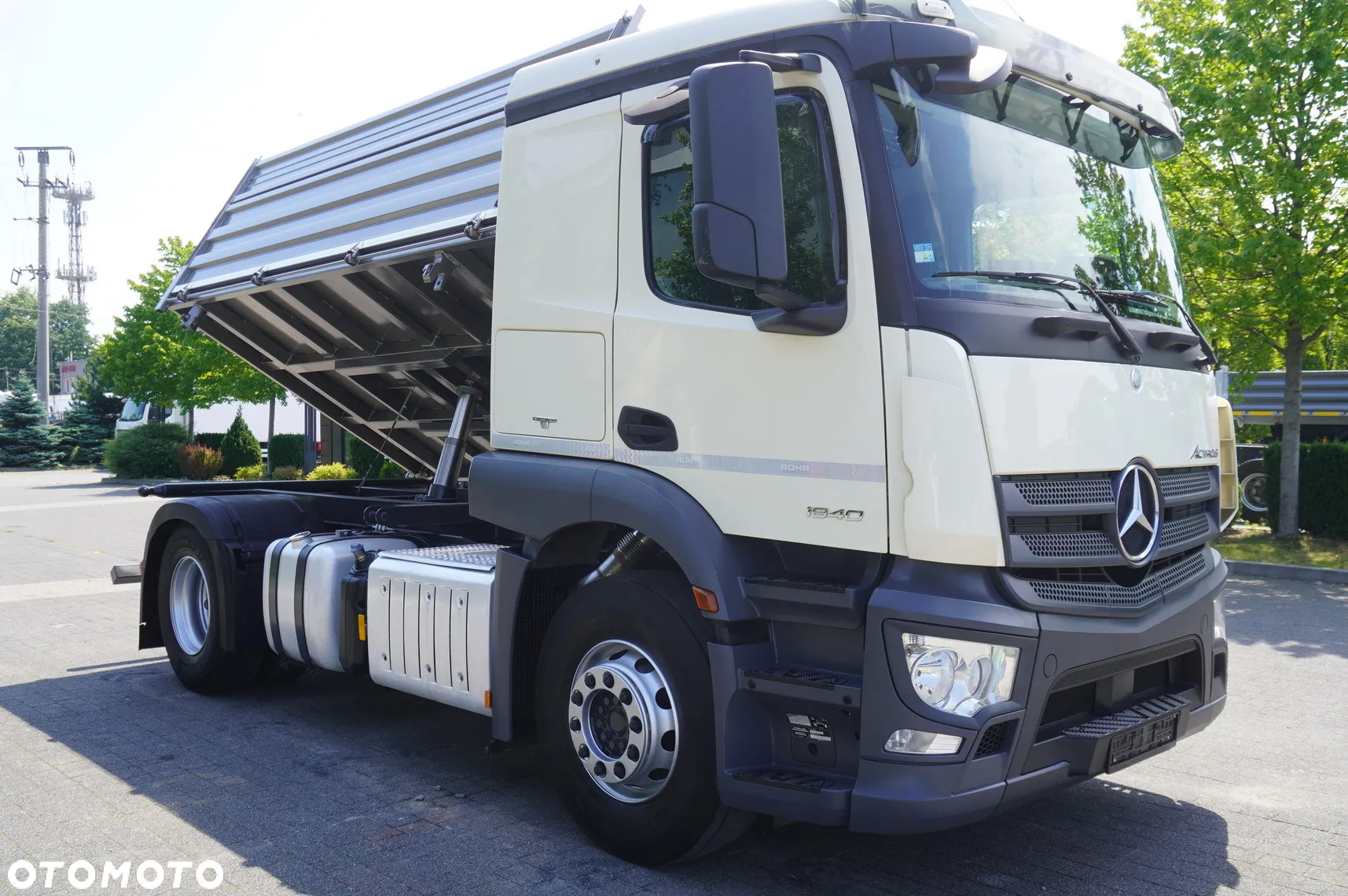 Mercedes-Benz Actros 1840 / NOWA Wywrotka 3-stronna 10 EPAL / Blokada mostu / Ład. 10 t - 8