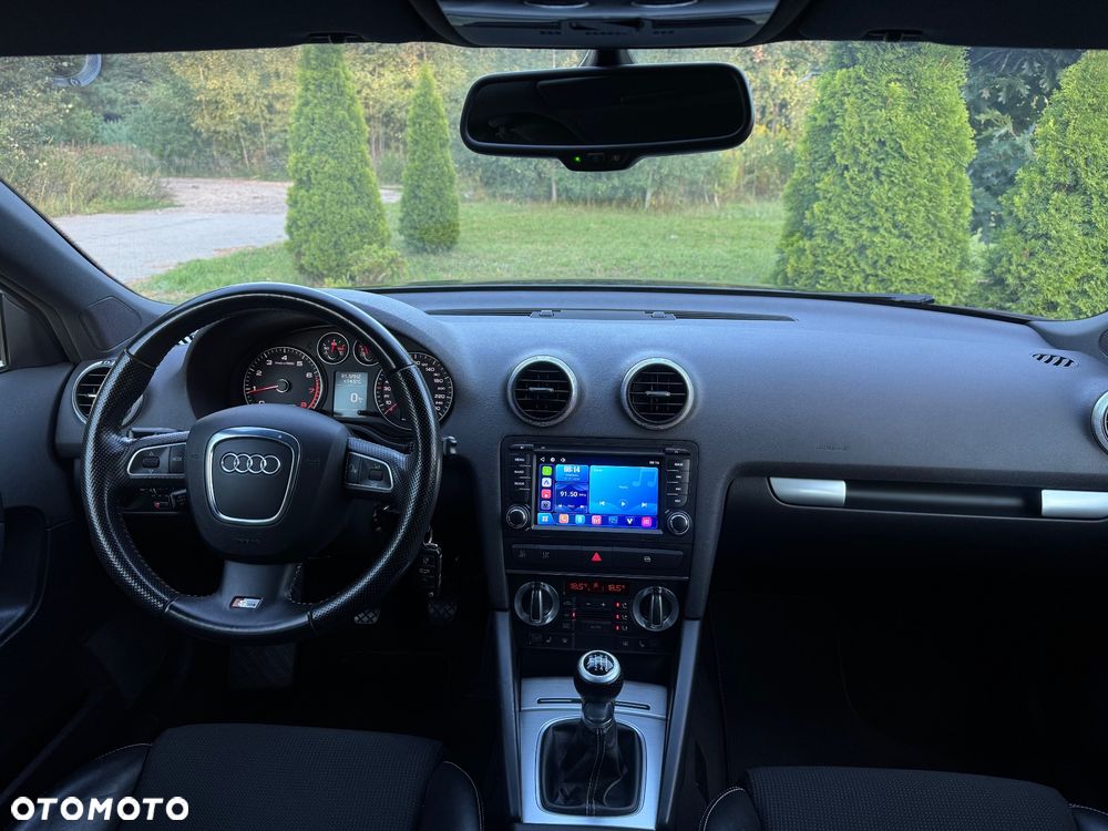 Audi A3 Sportback 1.8 TFSI S line Sportpaket (plus) - 29