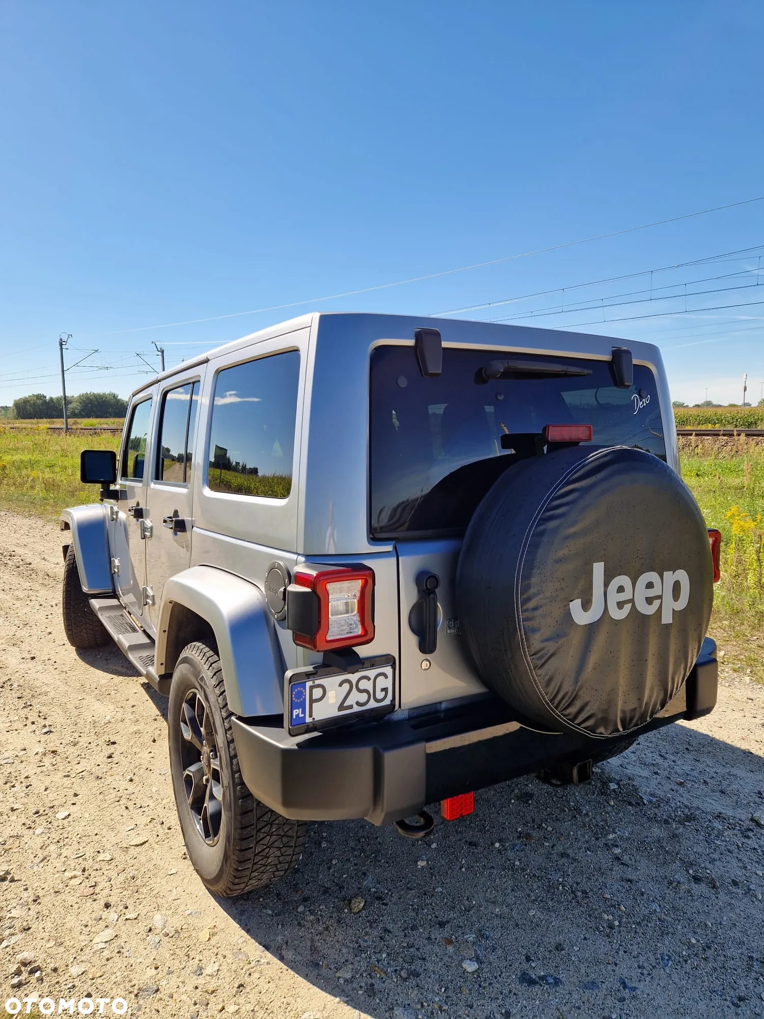 Jeep Wrangler Unlimited Hard-Top 3.6 Automatik X - 4