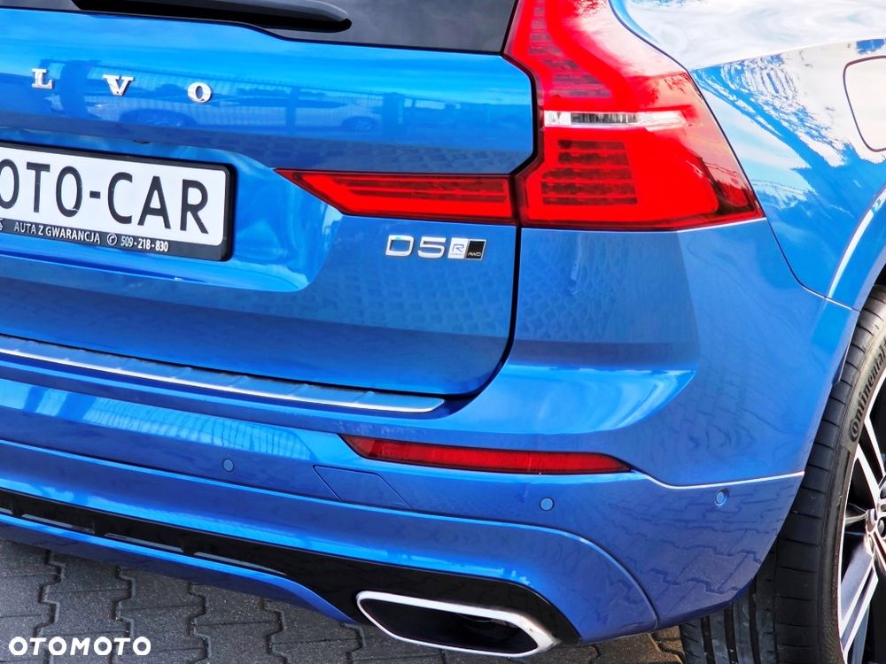 Volvo XC 60 D5 AWD Geartronic RDesign - 8