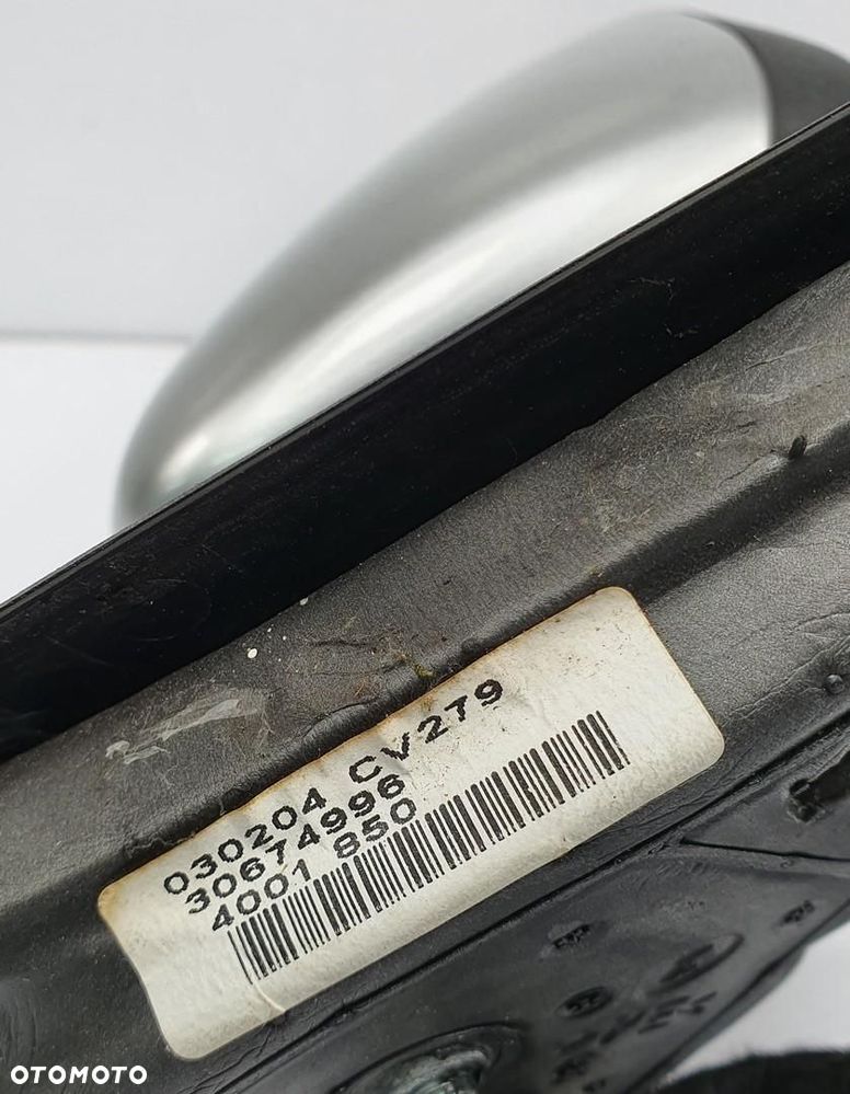 LUSTERKO PRAWE 6 PIN 426 VOLVO V50 30674996 EUROPA - 7