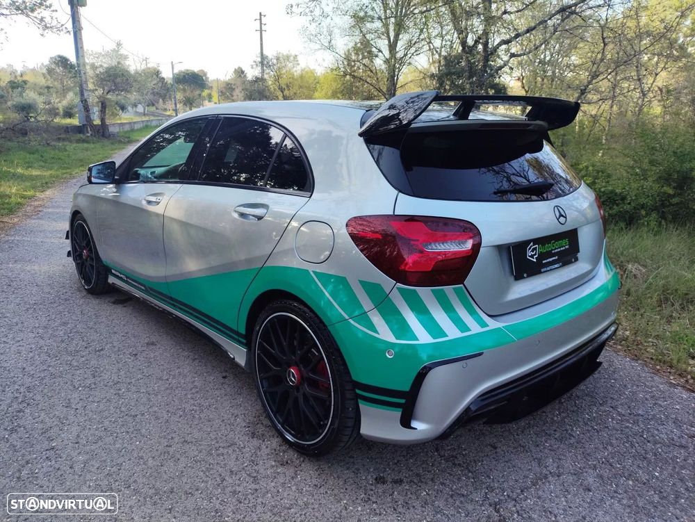 Mercedes-Benz A 45 AMG 4Matic Speedshift 7G-DCT - 11