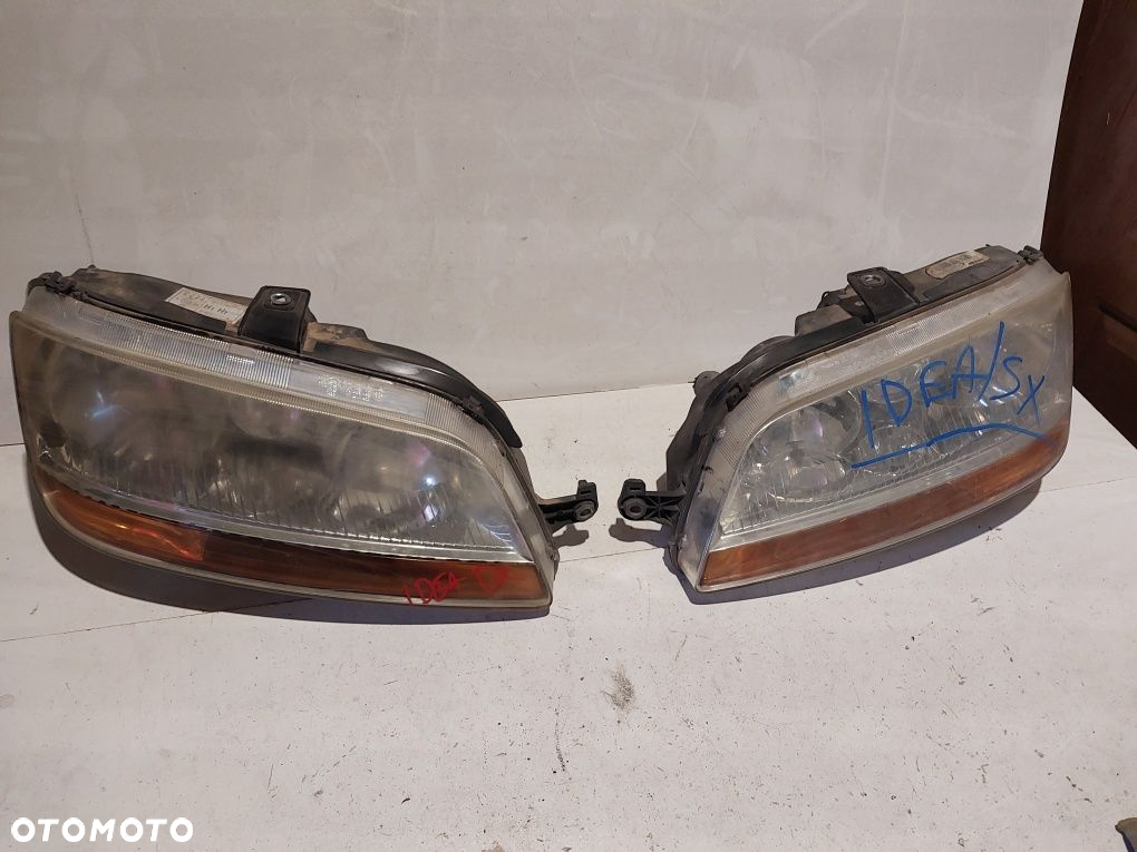 Fiat Multipla 2 II Idea lampa przednia prawa lewa reflektor prawy lewy - 6