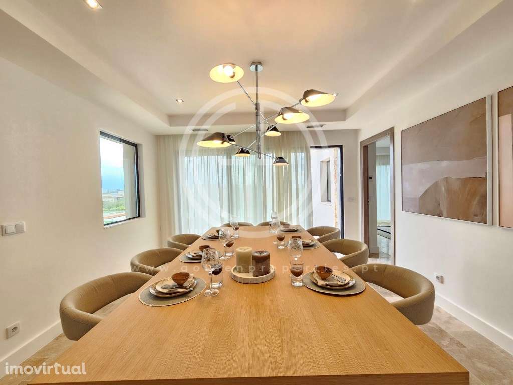 Moradia T4 de luxo nova em Faro - Grande imagem: 4/54