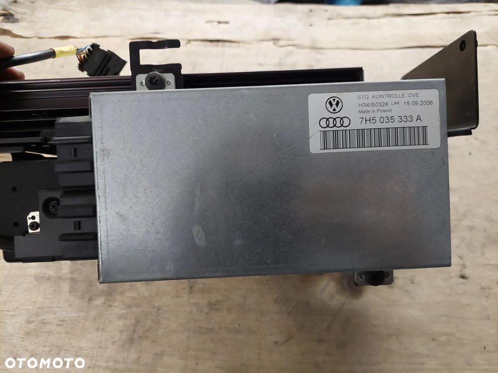VOLKSWAGEN T5 MULTIVAN MODUŁ ROZMÓW WEWNĘTRZNYCH 7h5035333A  RAF-AUTO - 1