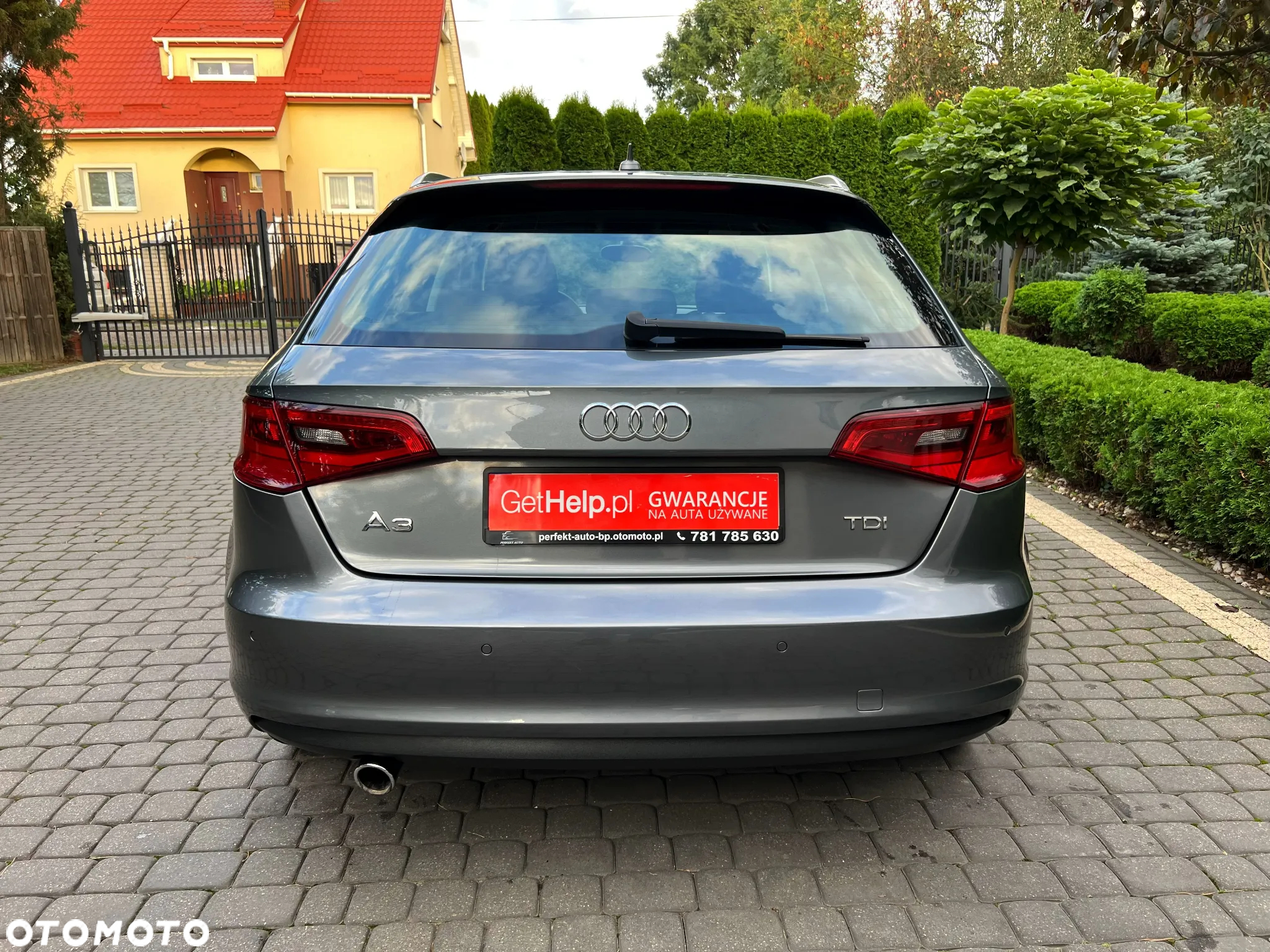 Audi A3 Sportback 1.6 TDI S tronic sport - 11