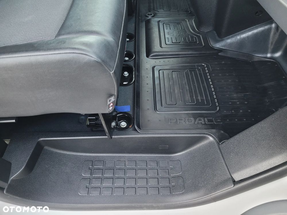 Toyota Proace AUTOMAT! REGAŁ KLIMA KAMERA WEBASTO FV23% - 21