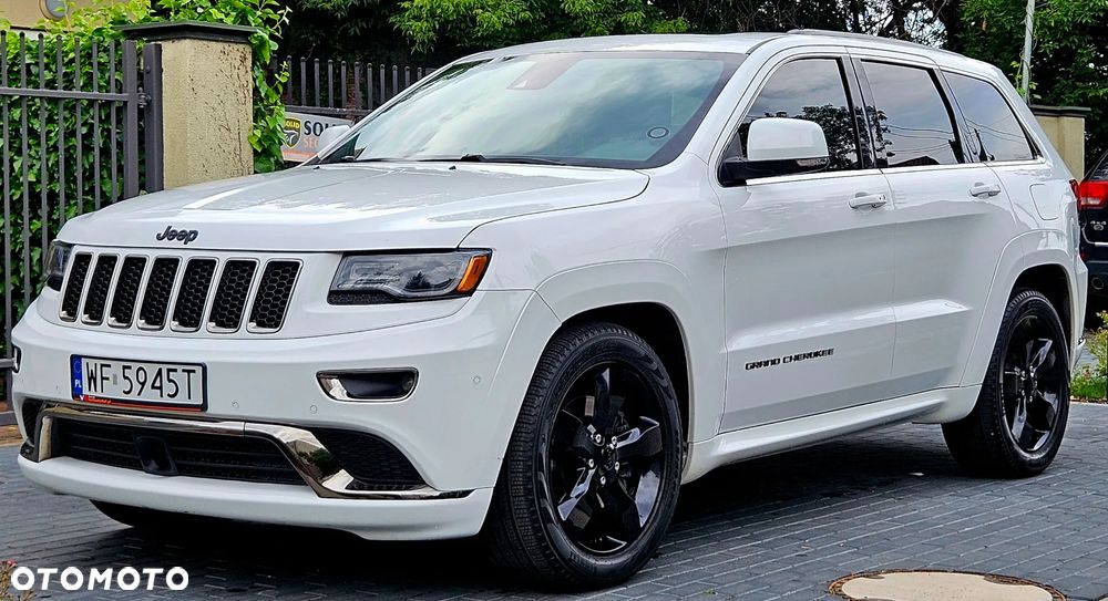 Jeep Grand Cherokee 5.7 V8 HEMI Overland Summit - 4