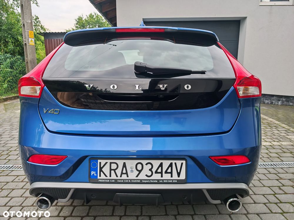 Volvo V40 D2 Drive-E SCR R-Design Momentum - 12